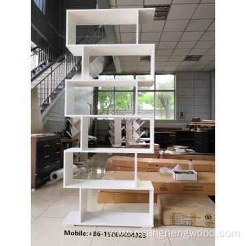 Ecnomical and practical high book rack or bookcase or bookshelf